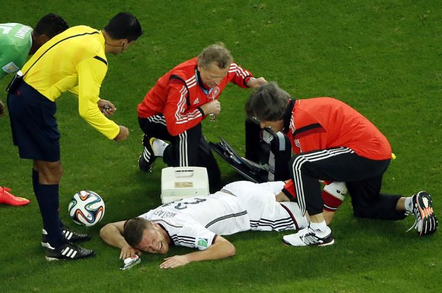 Χάνει το υπόλοιπο της διοργάνωσης ο Μουστάφι